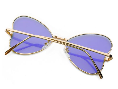KOLOROWE okulary RETRO na Arena.pl