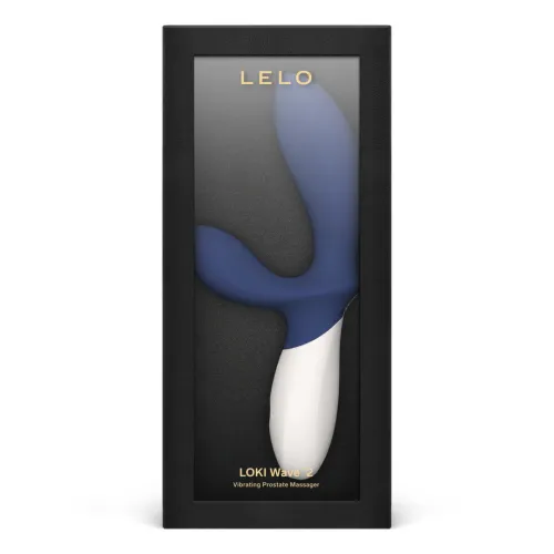 lelo loki wave 2 base blue - masażer z technologią wavemotion, 12 trybow na Arena.pl