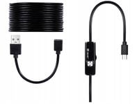 Kamera endoskopowa Tracer HardWire 5m 7mm LED USB