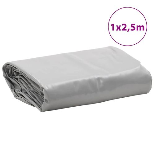 Plandeka, szara, 1x2,5 m, 650 g/m² na Arena.pl