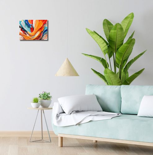 Obraz 30x20cm Taneczne Fale na Arena.pl