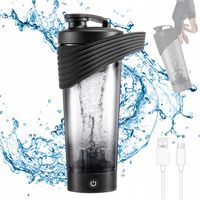 SZEJKER SHAKER ABS Tritan BIAŁKO SHAKER ELEKTRYCZNY SHAKE PROTEINOWY 800 ML