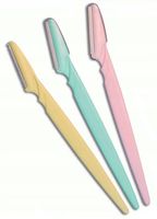 Nożyk trymer brzytwa do regulacji brwi 3 sztuki Zestaw