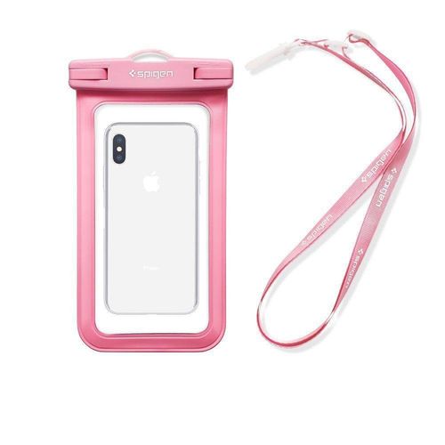Etui Spigen A600 Universal Waterproof Case Pink na Arena.pl