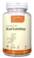 Nanga KURKUMINA Curcuma longa 100kaps wsparcie MÓZG STAWY KRĄŻENIE