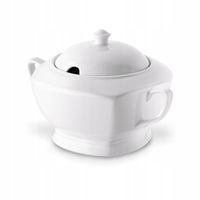 Biała WAZA do ZUPY 2,5L SERWIS OBIADOWY porcelanowa waza misa uniwersalna