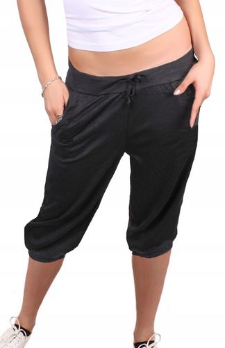 SPODNIE rybaczki ALLADYNKI duże A80 cappucino 4XL na Arena.pl