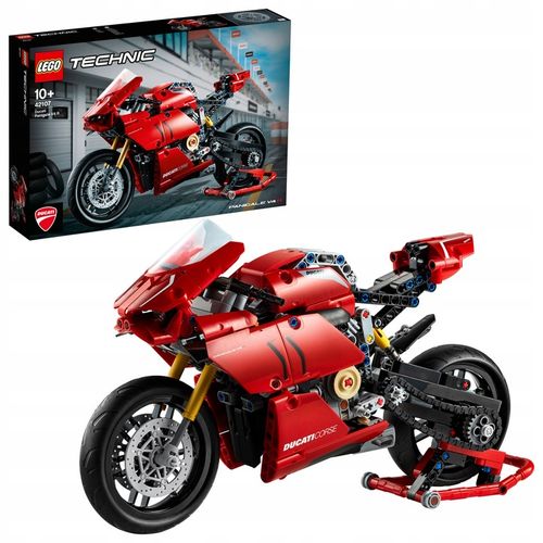 LEGO TECHNIC Ducati Panigale V4 R 42107 na Arena.pl