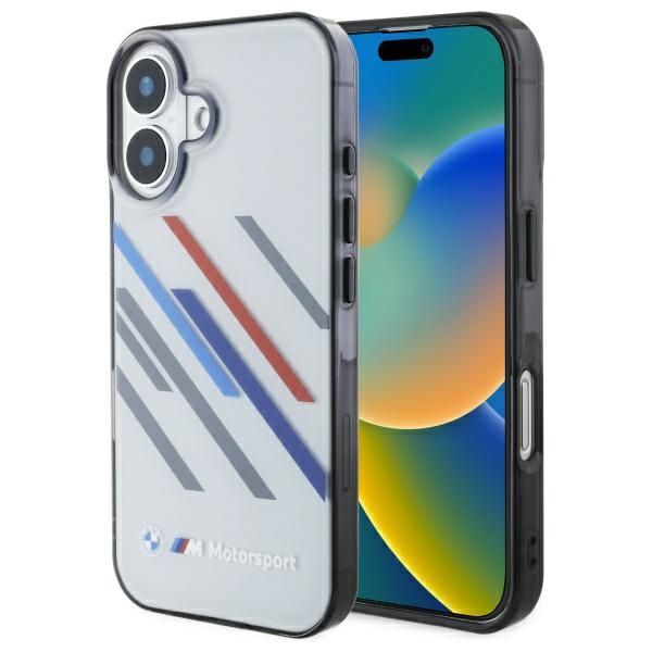 Etui BMW do iPhone 16 Plus 6.7"", Szary zdjęcie 1