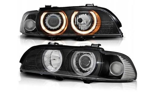 LAMPY REFLEKTORY DO BMW E39 OD 1995 DO 2003 Roku DEPO GRATIS H7 na Arena.pl