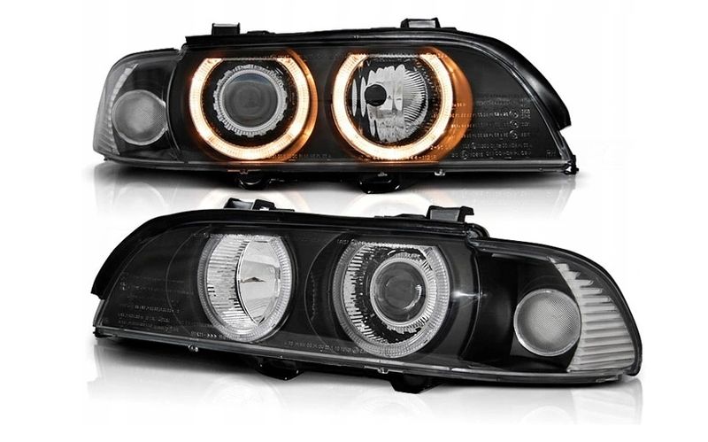 LAMPY REFLEKTORY DO BMW E39 OD 1995 DO 2003 Roku DEPO GRATIS H7 zdjęcie 2