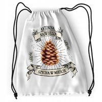 Plecak Sportowy Szkolny Dla Antoniny Córki Dziecka Z Nadrukiem Ze Zdjęciem