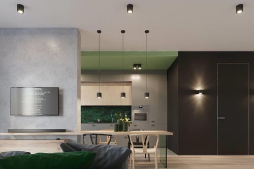 Downlight LAMPA sufitowa SL.0016 metalowa OPRAWA tuba czarna na Arena.pl