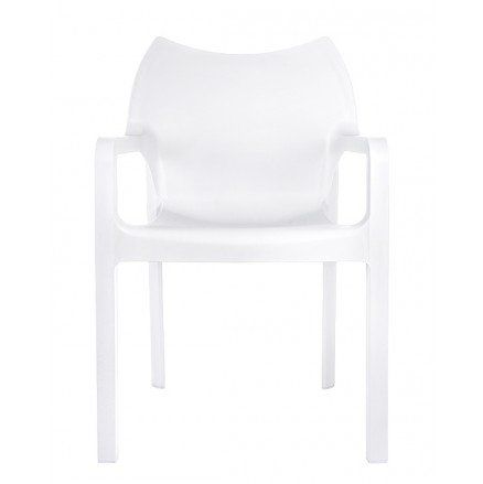 Krzesło Dionisio White Arm chair na Arena.pl