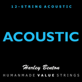 Struny do gitary akustycznej Harley Benton 10-50