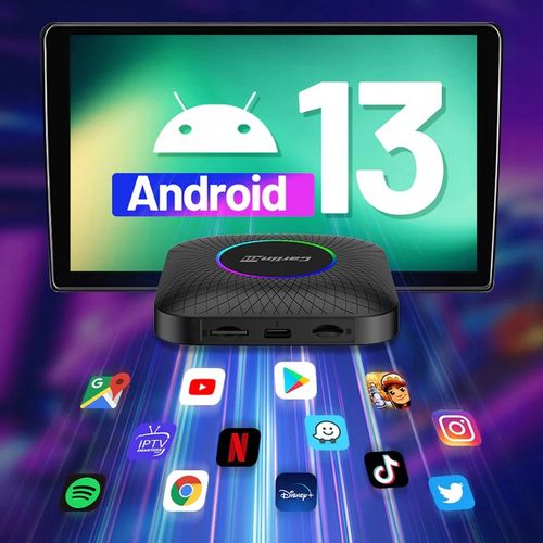 CARLINKIT TBOX AMBIENT RGB 8/128GB APPLE CARPLAY ANDROID AUTO CARLINK na Arena.pl