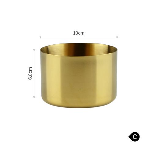 POJEMNIK - DONICZKA  - Modern Design - METAL - HIT na Arena.pl