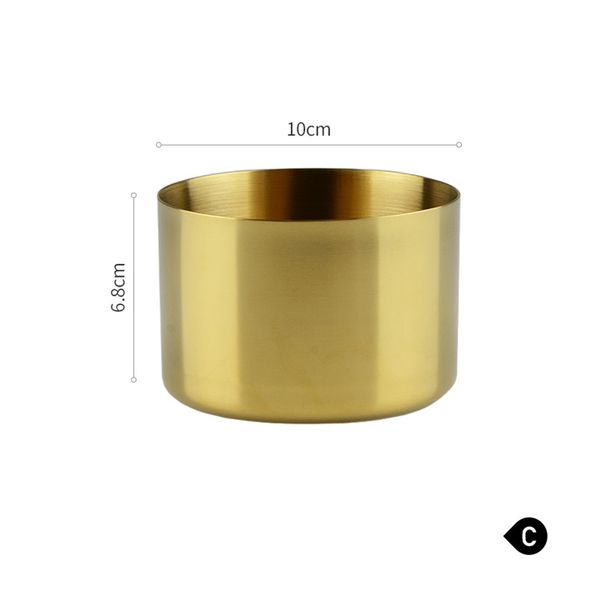 POJEMNIK - DONICZKA - Modern Design - METAL - HIT zdjęcie 5