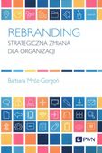 Rebranding Strategiczna zmiana dla organizacji Barbara Mróz-Gorgoń