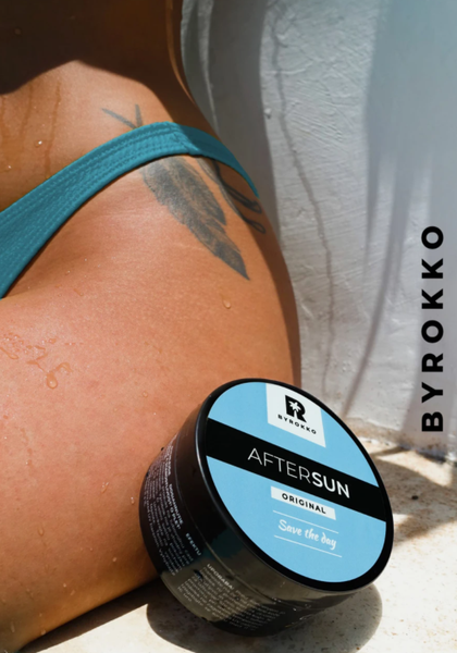 Byrokko After Sun Po Opalaniu + Samoopalacz W Piance zdjęcie 4