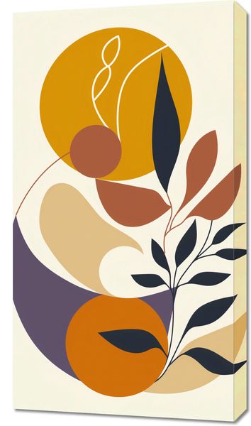 Obraz 50x90cm Harmonia Przyrody zdjęcie 1