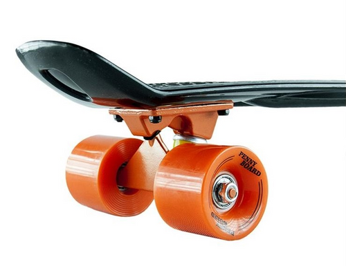 Pennyboard fiszka Nils Extreme Basic czarny na Arena.pl