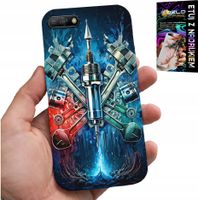 ETUI DO HUAWEI Y6 2018 - SILNIK MECHANIK CZĘŚCI POKROWIEC + SZKŁO