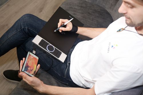 Tablet graficzny XP-Pen Deco Pro S na Arena.pl