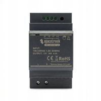 Zasilacz na szynę DIN TS-35 54W 12V 4.5A Spacetronik do LED i CCTV