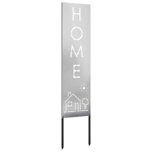 Ekran zapewniający prywatność w ogrodzie Srebrny 32 x 140 cm na Arena.pl