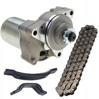 Rozrusznik Elektryczny Górny Łańcuszek Ślizg Atv Quad Kxd Cross 4T 110