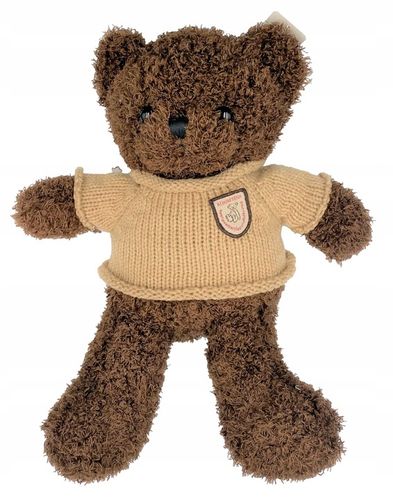 MASKOTKA PLUSZOWA MIŚ MISIO PRZYTULANKA DLA DZIECI 30CM na Arena.pl