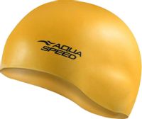 Czepek pływacki dla dorosłych silikonowy na basen Aqua Speed Mono