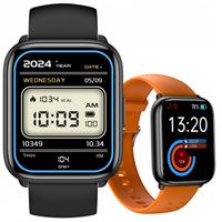 SMARTWATCH ZEGAREK 3D POLSKIE MENU PULS SPORT SMART WATCH MĘSKI DAMSKI