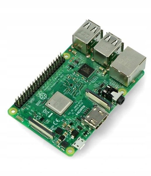 Raspberry Pi 3 model B WiFi Bluetooth 1GB RAM 1,2GHz zdjęcie 2