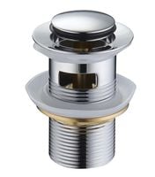 MEXEN KOREK UMYWALKOWY KLIK-KLAK MAŁY CHROM