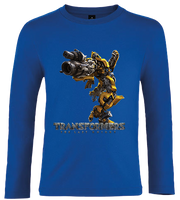 Koszulka z długim rękawem Transformers