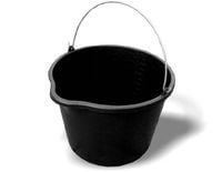 wiadro budowlane plastikowe z lejkiem 12 litrów - wia pl 12le