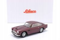 SCHUCO ASTON MARTIN DB4 Mk2 1960 Wine red 1:18