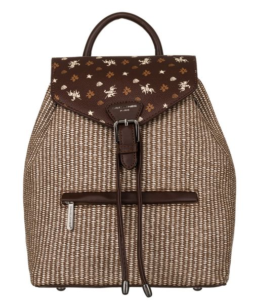 plecak 6875-3 brown zdjęcie 2