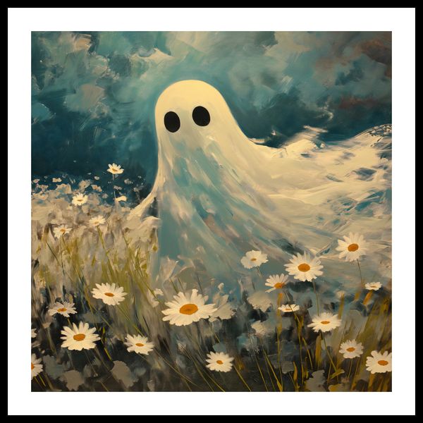 Plakat 70x70cm Widmo Dawnej Łąki zdjęcie 3