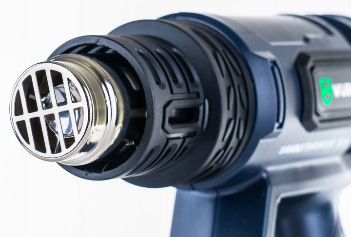 OPALARKA ELEKTRYCZNA 2 BIEGI REGULACJA LCD MOCNA 2200W + 5 DYSZ + SZPACHLA zdjęcie 2