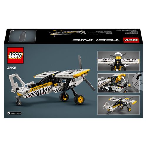 Klocki LEGO Technic 42198 Samolot transportowy na Arena.pl