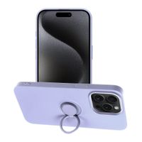 Futerał SILICONE RING do IPHONE 15 Pro Max fioletowy