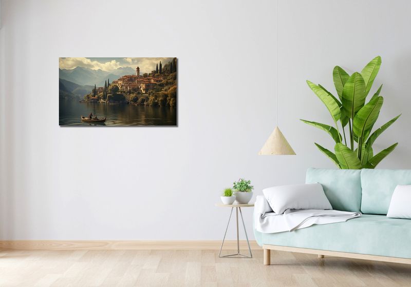 Obraz 90x50cm Spokojna Nostalgia zdjęcie 2