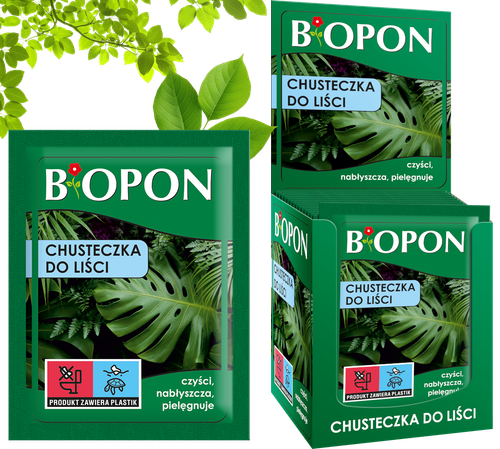 bopon - chusteczka do liści - 15 szt. na Arena.pl