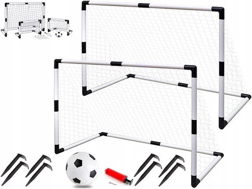 BRAMKA PILKARSKA  122*48*65CM NR:0667 na Arena.pl