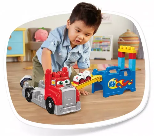 Mega Bloks. Fvj01 Ciężarówka Buduj I Ścigaj Się na Arena.pl