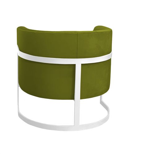 Fotel Glamour podstawa biała BL75 na Arena.pl