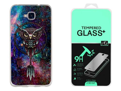 HUAWEI HONOR 7 LITE | Etui smartfon CASE + Szkło na Arena.pl